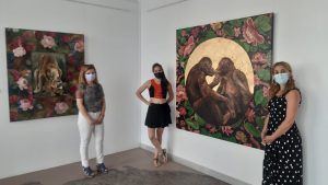 La Sala Iberia acoge ´Zootrofia´ de la artista conquense Paula Segarra hasta el próximo 29 de agosto 2 La Sala Iberia acoge ´Zootrofia´ de la artista conquense Paula Segarra hasta el próximo 29 de agosto