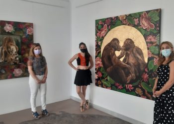 La Sala Iberia acoge ´Zootrofia´ de la artista conquense Paula Segarra hasta el próximo 29 de agosto