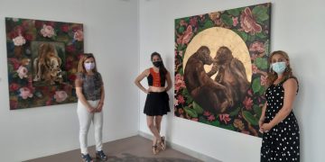 La Sala Iberia acoge ´Zootrofia´ de la artista conquense Paula Segarra hasta el próximo 29 de agosto