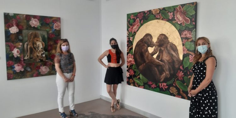 La Sala Iberia acoge ´Zootrofia´ de la artista conquense Paula Segarra hasta el próximo 29 de agosto 1 La Sala Iberia acoge ´Zootrofia´ de la artista conquense Paula Segarra hasta el próximo 29 de agosto