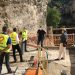 La reconstrucción del muro de la calle Canónigos de Cuenca comenzará en 10 días