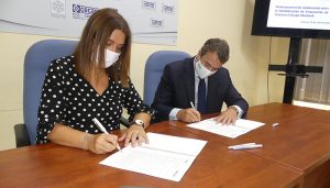 Liberbank y CEOE Cuenca renuevan su convenio para facilitar financiacion a las empresas de la provincia