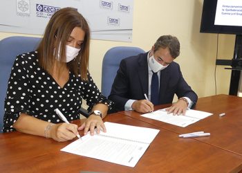 Liberbank y CEOE Cuenca renuevan su convenio para facilitar financiación a las empresas de la provincia