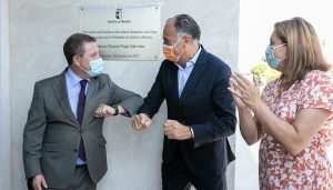 López Carrizo y el consistorio trabajan en un plan de igualdad entre mujeres y hombres para Tarancón 2 López Carrizo y el consistorio trabajan en un plan de igualdad entre mujeres y hombres para Tarancón