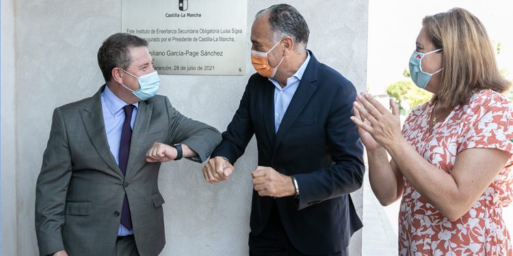 López Carrizo y el consistorio trabajan en un plan de igualdad entre mujeres y hombres para Tarancón 1 López Carrizo y el consistorio trabajan en un plan de igualdad entre mujeres y hombres para Tarancón