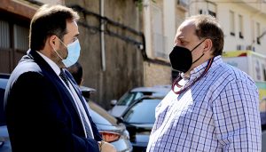 Núñez responde a Page “No puede apuntalar a Sánchez si es a cambio de que la región pierda dinero”