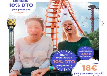 Jornadas de precio reducido en Aquópolis, Parque Warner y Parque de Atracciones, para empadronados en Cabanillas
