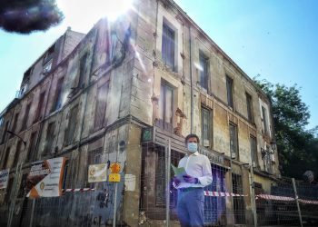 Pérez Borda: “El derribo del edificio de entrada a la calle Mayor no será un solar más en el centro de la ciudad» Pérez Borda: “El derribo del edificio de entrada a la calle Mayor no será un solar más en el centro de la ciudad»