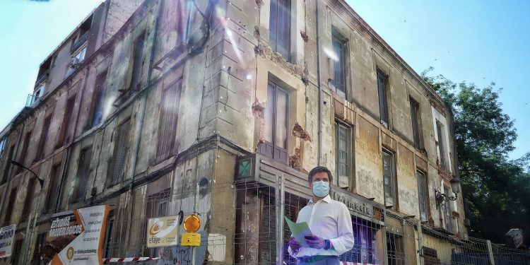 Pérez Borda “el derribo del edificio de entrada a la calle Mayor no será un solar más en el centro de la ciudad