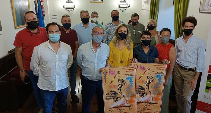 Presentado en Sigüenza el gran festejo taurino del 14 de agosto