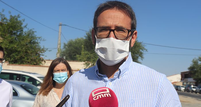 Gutiérrez recalca la “gran diferencia” con el PP: “Con Page hay menos trasvases, más financiación y más inversiones” 1 Gutiérrez recalca la “gran diferencia” con el PP: “Con Page hay menos trasvases, más financiación y más inversiones”