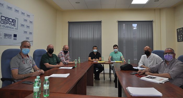 Sindicatos conquenses y CEOE acuerdan los términos para la firma del convenio de transporte de mercancías