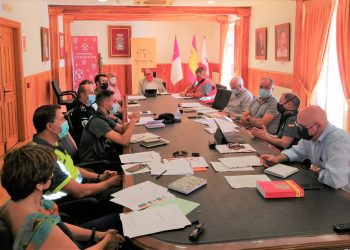 Tarancón celebra Junta Local de Seguridad de cara a la celebración de La Vuelta y las fiestas patronales