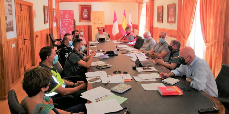 Tarancón celebra Junta Local de Seguridad de cara a la celebración de La Vuelta y las fiestas patronales 1 Tarancón celebra Junta Local de Seguridad de cara a la celebración de La Vuelta y las fiestas patronales