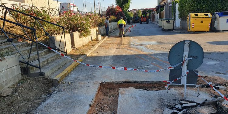 Tarancón comienza las obras en la zona del Parque Ferial y la barriada de El Congo