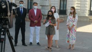 Telefónica realiza con CMM el primer directo de televisión con 5G sobre la banda de 700 MHz