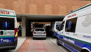 UGT pide mejoras para los profesionales de las Ambulancias en Castilla la Mancha 