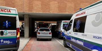 UGT pide mejoras para los profesionales de las Ambulancias en Castilla la Mancha