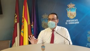 VOX quiere una Guadalajara más accesible a través de nuevos pasos de peatones para personas con algún déficit de atención o discapacidad