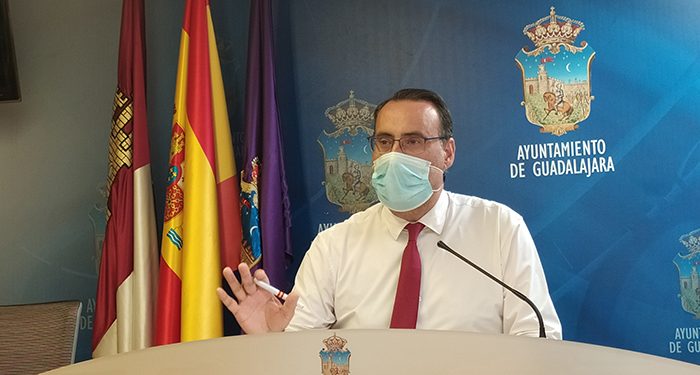 VOX quiere una Guadalajara más accesible a través de nuevos pasos de peatones para personas con algún déficit de atención o discapacidad