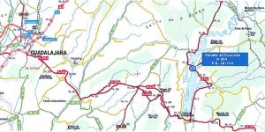Adjudicadas las obras de rehabilitación del puente sobre el embalse de Entrepeñas en la N-204