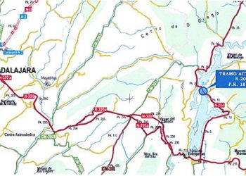 Adjudicadas las obras de rehabilitación del puente sobre el embalse de Entrepeñas en la N-204