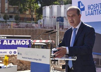 Alberto Rojo recuperará este miércoles su agenda tras confirmarse su negativo en coronavirus con prueba PCR