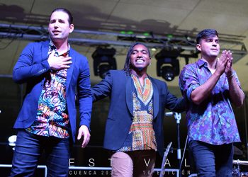 Alfredo Rodríguez Trío pone el mejor broche a la décima edición de Estival Cuenca