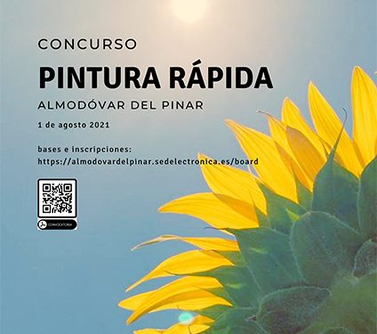 El Ayuntamiento de Almodóvar del Pinar celebrará en agosto su I Certamen de Pintura Rápida “Patrimonio en la España Vaciada” 1 El Ayuntamiento de Almodóvar del Pinar celebrará en agosto su I Certamen de Pintura Rápida “Patrimonio en la España Vaciada”