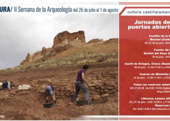 El Gobierno de Castilla-La Mancha organiza diferentes actividades para celebrar la II Semana de la Arqueología