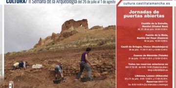 El Gobierno de Castilla-La Mancha organiza diferentes actividades para celebrar la II Semana de la Arqueología