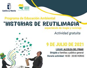 Arranca ´Historias de Reutilimagia´, un programa de educación y sensibilización ambiental orientado al aprovechamiento de los residuos