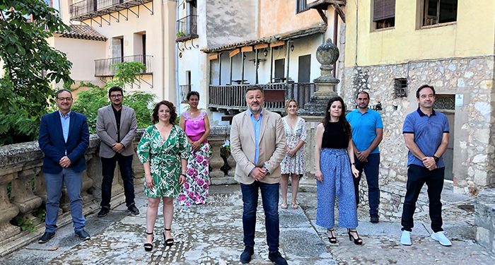 Así queda el nuevo Equipo de Gobierno en el Ayuntamiento de Cuenca