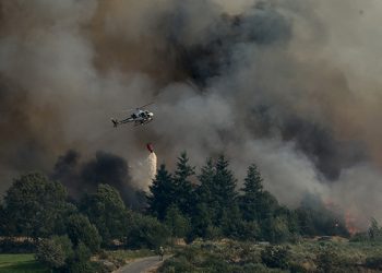ATAIRE alerta del riesgo extremo de incendios forestales por la intensa ola de calor prevista para el fin de semana