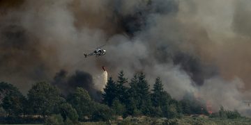 ATAIRE alerta del riesgo extremo de incendios forestales por la intensa ola de calor prevista para el fin de semana