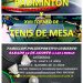 Torneos de Bádminton y de Tenis de Mesa el 14 de agosto en Huete