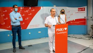 Bellido “La recuperación del tren a Sigüenza es el resultado del compromiso del PSOE de Guadalajara y de sus alcaldes y alcaldesas con la gente”