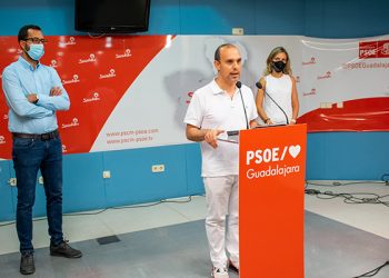 Bellido: “La recuperación del tren a Sigüenza es el resultado del compromiso del PSOE de Guadalajara y de sus alcaldes y alcaldesas con la gente”