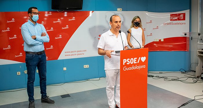 Bellido “La recuperación del tren a Sigüenza es el resultado del compromiso del PSOE de Guadalajara y de sus alcaldes y alcaldesas con la gente”