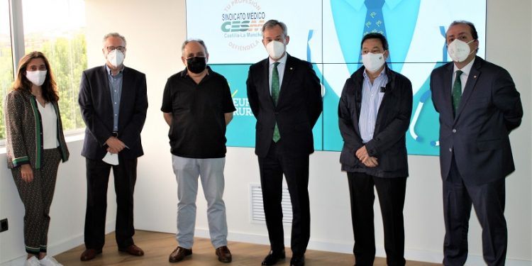 Eurocaja Rural mantiene un encuentro con el Sindicato Médico de Castilla-La Mancha CESM-CLM 1 caja rural