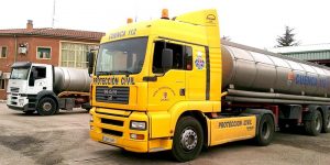 Guadalajara activa el Plan de Emergencias de Transporte de Mercancías Peligrosas