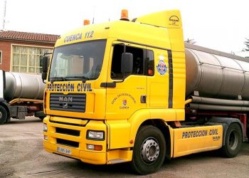 Guadalajara activa el Plan de Emergencias de Transporte de Mercancías Peligrosas