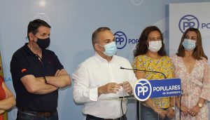 Carnicero “Rojo ha desprestigiado al Ayuntamiento de Guadalajara al no recurrir una sentencia contraria a los informes de los funcionarios pero beneficiando a una dirigente ex socialista”