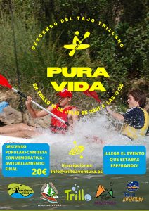 Vuelve el Descenso del Tajo a aguas trillanas