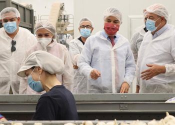 Castilla-La Mancha apuesta por el ajo morado de Las Pedroñeras como punta de lanza del sector por la economía social que genera en la región
