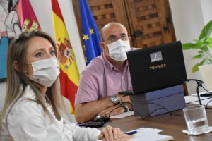 Castilla-La Mancha, Aragón y Castilla y León avanzan en la solicitud al Gobierno central para implantar ayudas a empresas en Teruel, Cuenca y Soria