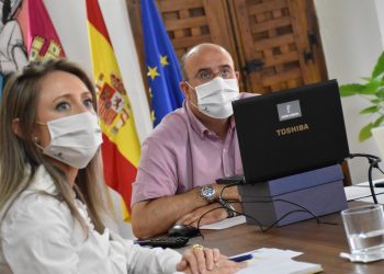 Castilla-La Mancha, Aragón y Castilla y León avanzan en la solicitud al Gobierno central para implantar ayudas a empresas en Teruel, Cuenca y Soria