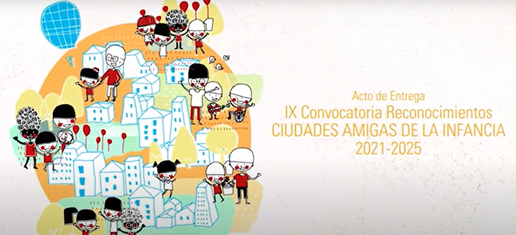 Castilla-La Mancha cuenta con ocho nuevos municipios que se suman a la Red de Ciudades Amigas de la Infancia reconocidas por UNICEF