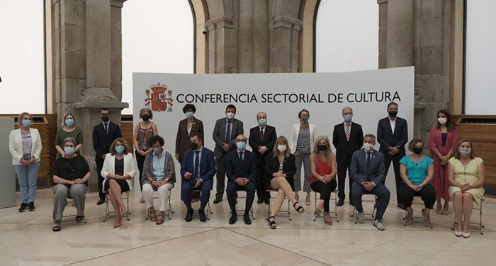 Castilla-La Mancha muestra su apoyo al Ministerio por el reparto de los fondos europeos para seguir impulsando el sector cultural de la región