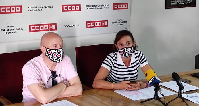 CCOO consigue un convenio colectivo para 220 profesionales de la sanidad que trabajan en las 65 clínicas privadas de la provincia de Cuenca 1 CCOO consigue un convenio colectivo para 220 profesionales de la sanidad que trabajan en las 65 clínicas privadas de la provincia de Cuenca